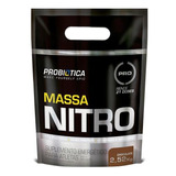 Massa Nitro Chocolate 2,5kg Probiótica