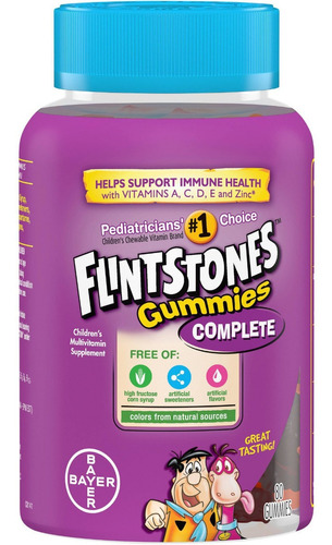 Multivitaminas Niños Suplemento