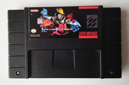 Juego Killer Instinct Super Nintendo Snes Original Usado