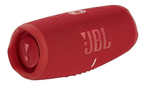 Bocina Jbl Charge 5 Portátil Bluetooth Waterproof Rojo