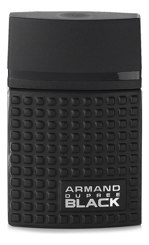 Armand Dupree Black Eau De Toilette Caballero Atomizador 80ml