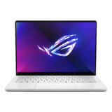Laptop Gamer Asus Zephyrus G14 Amd Ryzen 9, Rtx 4060 (2024) Color Blanco Platino