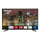 Smart Tv Philco Led Android Full Hd 43  110v/220v