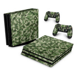 Skin Para Ps4 Pro Adesivo - Modelo 030