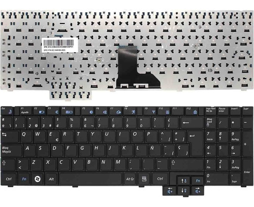 Teclado Para Samsung Notebook R528 R530 Rv508 Rv510 R530