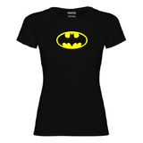 Polera Mujer Estampada Batman