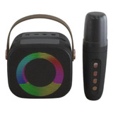 Amplificador Altavoz Multifuncion Con Microfono Bd-108