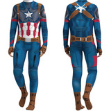 Trajes De Juego De Trajes De Capitán América Para Adultos Y