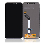 Tela Frontal Display Lcd Compatível Pocophone F1 - Novo