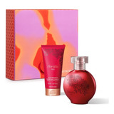 Kit Presente Floratta Red: Desodorante Colônia 75ml + Loção Hidratante Corporal 75g