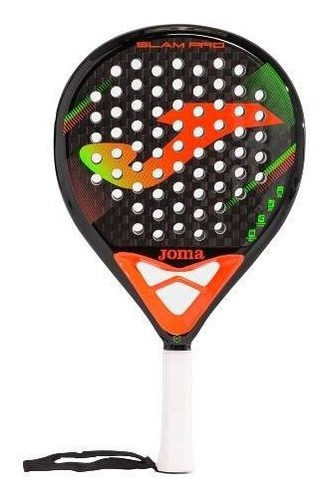 Pala De Pádel Joma Slam Pro Negra Y Naranja Color Negro-naranja