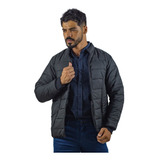 Jaqueta Puffer Nylon Masculina Bomber Bobojaco