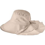 Sombrero Safari Para Mujer, Con Protección Uv, Ala Ancha, Pl