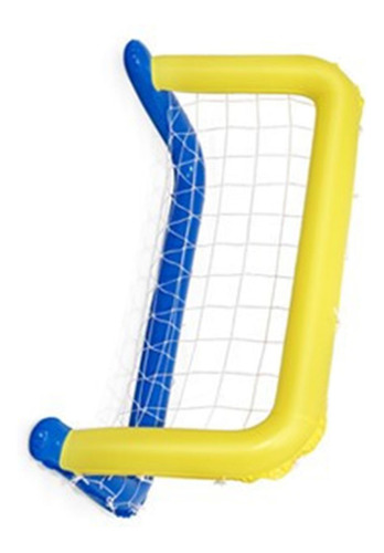 Set De Voleibol De Piscina Inflable Con Aros De Red De Volei