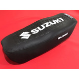 Funda Asiento Completo Suzuki Ax 100 Tapizado Antideslizante