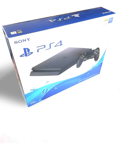 Sony Playstation Ps4 Slim 1 Tb  Usada + Dock Carga