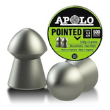 Balines Apolo Pointed Cal 4.5 Mm Lata 500 Microcalibrados 