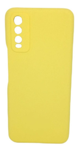 Estuche Silicone Case Proteccion Camara Para Vivo Y20-y20s