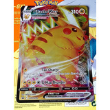 Oversize De Pikachu Vmax Swsh286,tarjeta Giganta Pokemon Tcg