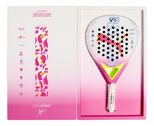 Pala De Padel Puma Solarattack Victoria Iglesias 2023