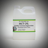 Aceite Mct 100 Puro Derivado De Coco Orgánico 32 Onzas