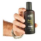 Shampoo De Barba Higieniza Hidrata 140ml - Black Barts  Fragrância Cítrica Amadeirada