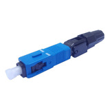 Conector Rápido Para Fibra Optica Drop Sc Upc Monomo - 10 Un