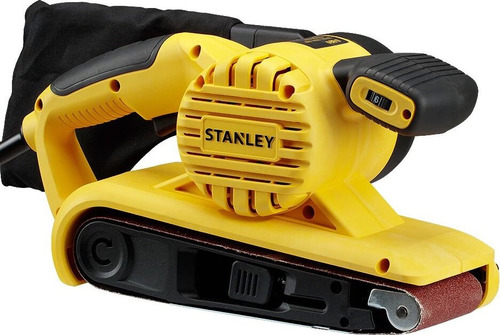  Lijadora De Banda Stanley Sb90-ar De Mano 900w Lija 75x533