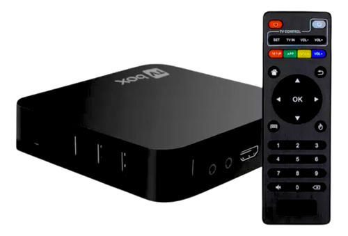 Convertidor Smart Tv Box Newtek 4k 1gb Ram 8 Gb Rom  Hdmi 