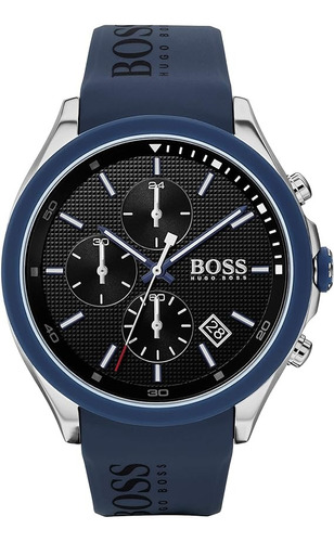 Relógio Hugo Boss Gents Velocity Azul Novo Sem Uso