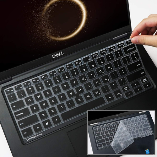 2 Fundas De Teclado Para Dell Latitude 5400 5401 5411 7400 D