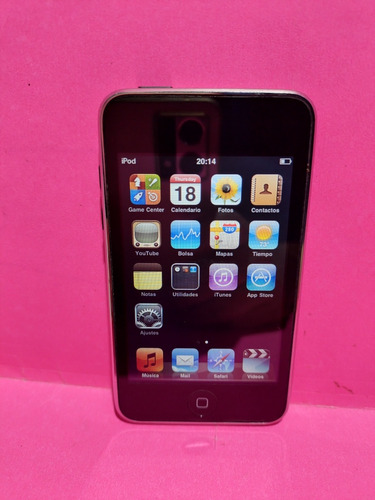 iPod Touch Segunda Generacion 8 Gb Para Reparar 