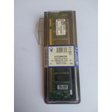 Memoria Kingston 256mb Ddr