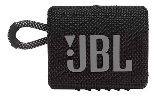 Caixa De Som Portátil Jbl Go 3 Bluetooth Preta Original