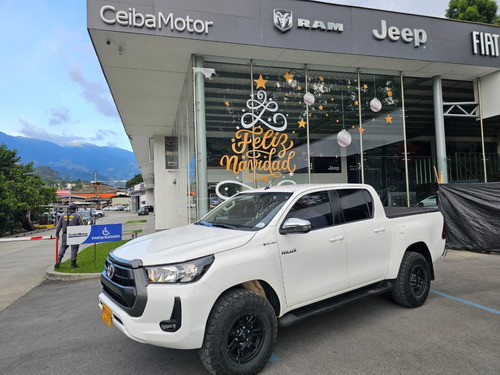 Toyota Hilux 2.4 2022 Mecanica