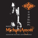 Jgo De Cuerdas Para Guitarra Electrica Serie Signature Mas11