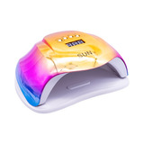 Secador De Uñas Lampara Uv Led 54w Temporizador Colores