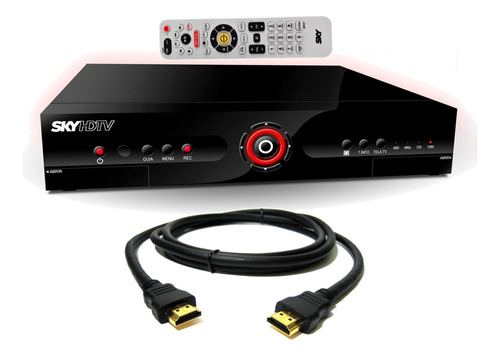 Gravador Sky Pre Pago Com Conexão Hdmi