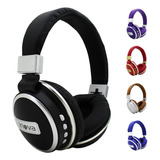 Fone De Ouvido Bluetooth Sem Fio Headphone Anti-ruído Stereo