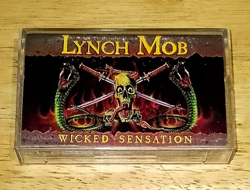 Lynch Mob Wicked Sensation Cassette Dokken George Lynch 