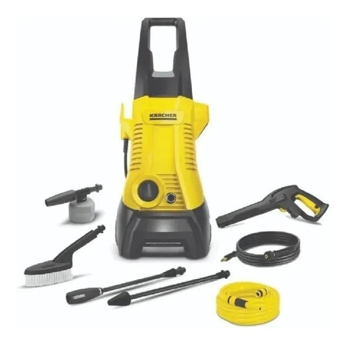 Hidrolavadora Karcher K2 Car Garden 110 Bar 1200w