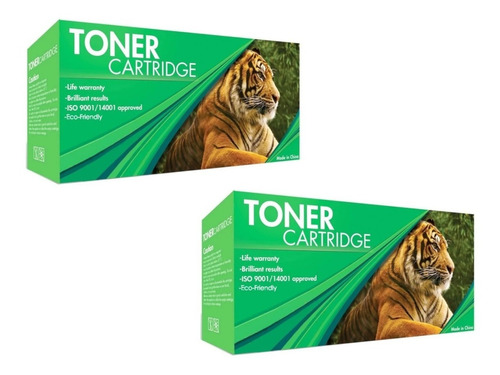 2 Pack Tóner Compatible Hp 48a M15w Mfp M28w Con Chip