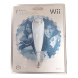 Control Joystick Nintendo Nunchuk Original Blanco En Blister