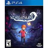 Medios Físicos De In Nightmare Ps4