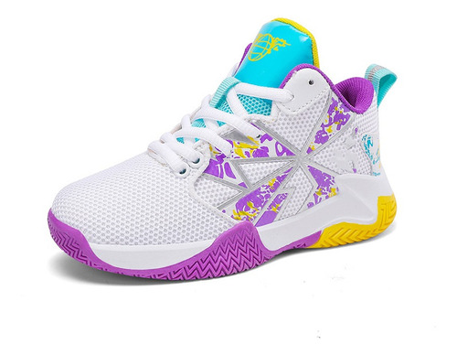 Zapatos De Baloncesto Deportivos De Moda Para Niños Adultos