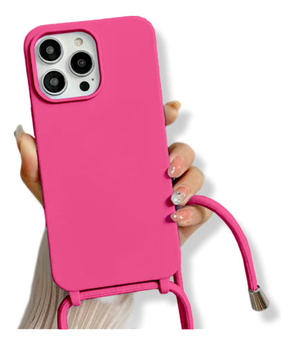 Capa Case Capinha Com Cordão Pescoço Compatível iPhone XR