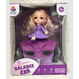 Muñeca Princess Balance Car Juguete Para Niña Luces Y Sonido