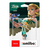 Amiibo The Legend Of Zelda: Tears Of The Kingdom - Zelda