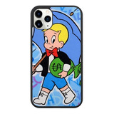 Funda Protector Para iPhone Ricky Ricon Sombrilla Millonario