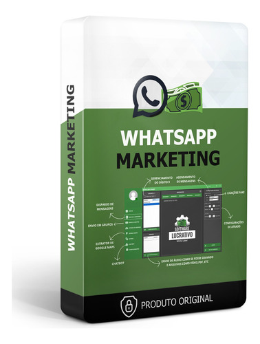 Autoatendimento / Resposta Automatica Para Whatsapp (mensal)